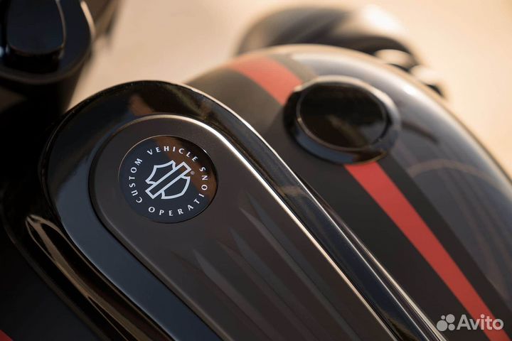 Harley-Davidson 2018 CVO/custom CVO street glide