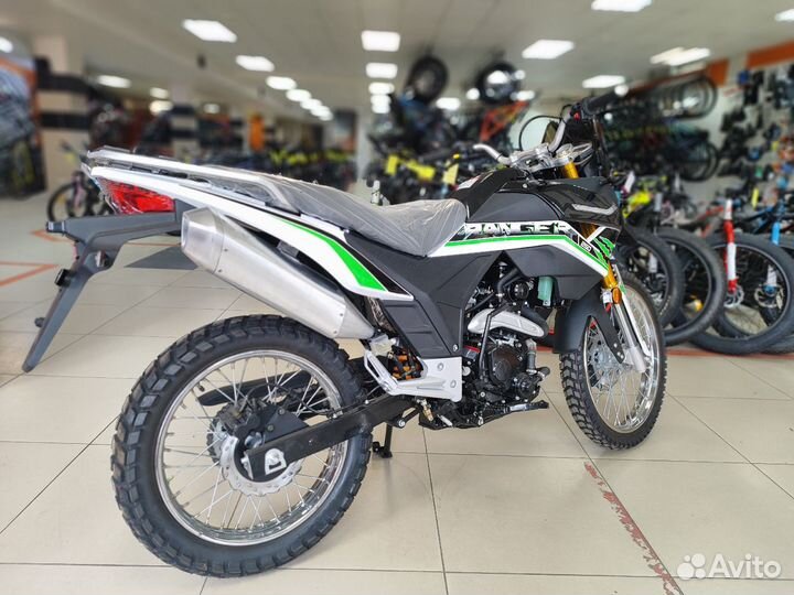 Мотоцикл racer RC250-GY8A ranger