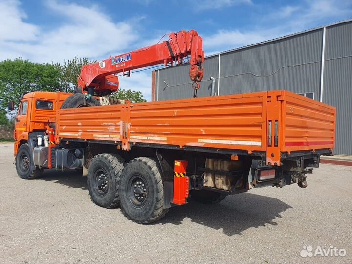 КАМАЗ 43118 с КМУ, 2019