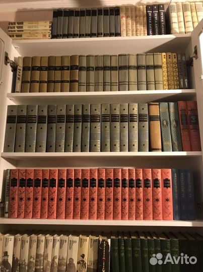 Вальтер Скотт Собрание сочинений 20 томов