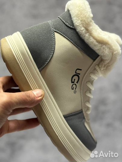 Кроссовки UGG (зима-21) Женский