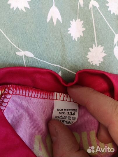 Футбольная форма детская рост 134