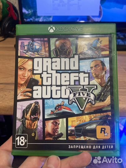 Игра для приставки xbox one