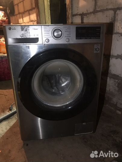 Стиральная машина Lg 9кг