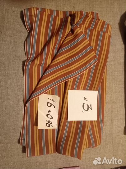 Шелковые ткани винтаж