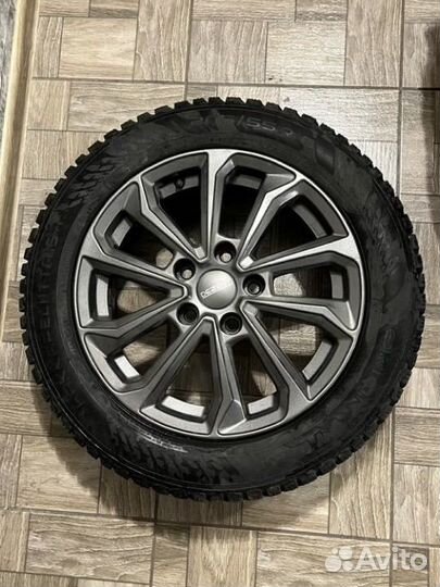 Колеса в сборе r16 4 шт