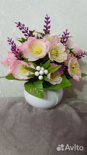 Букет для интерьера