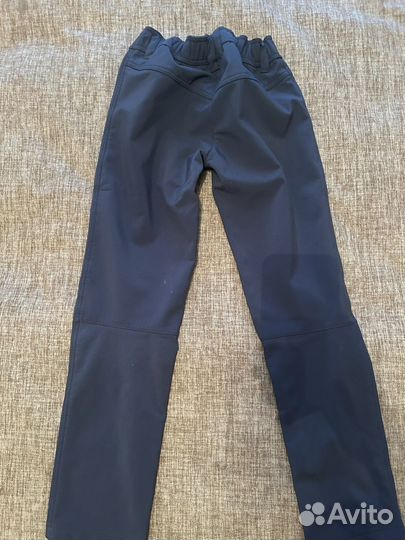 Утепленные брюки softshell Nordway 128