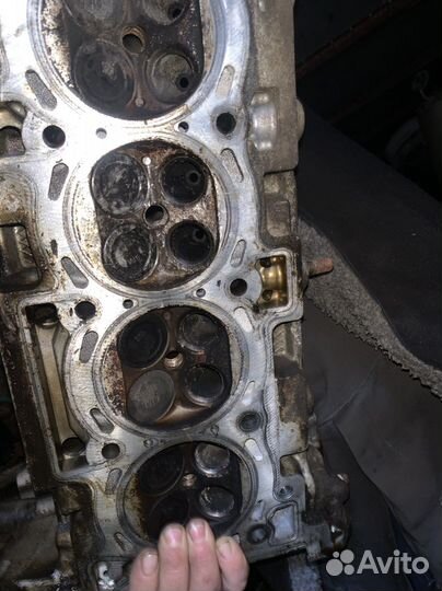 Головка блока цилиндров 4b11 lancer x