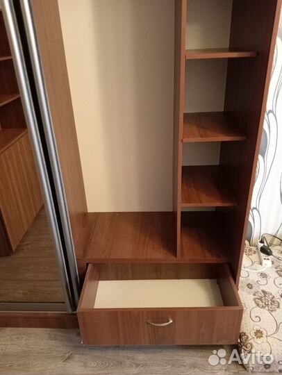 Встроенный шкаф купе бу
