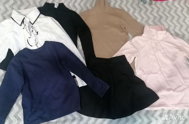 Школьные вещи пакетом 140-146