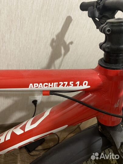 Велосипед forward apache 27.5 1.0