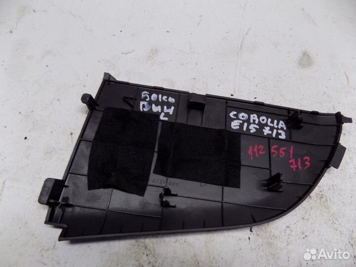 Накладка (кузов внутри) Corolla E15 2006-2013