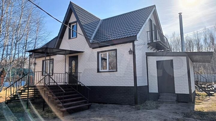 Дом 80 м² на участке 20 сот.