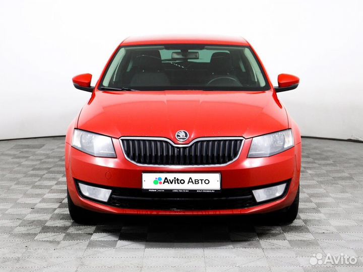 Skoda Octavia 1.8 AMT, 2015, 183 092 км