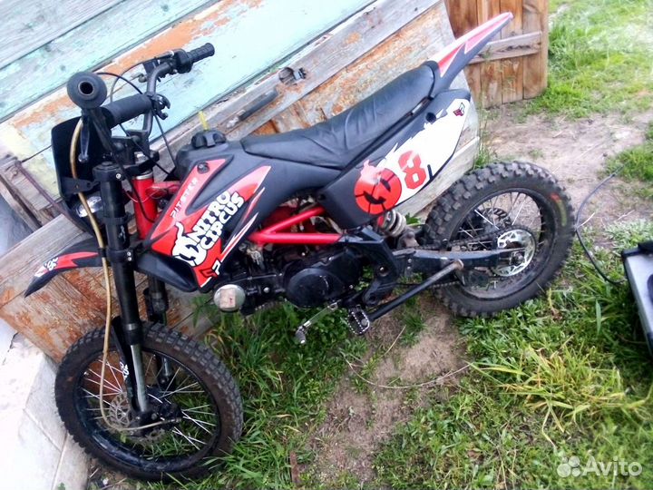 Продам ирбиз ттр125