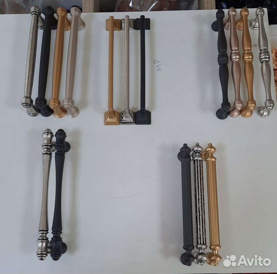 Мебельные ручки