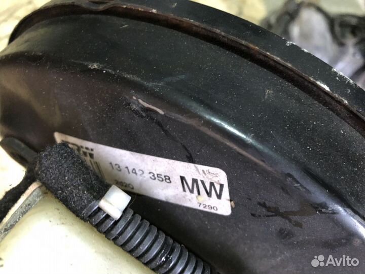 Блок abs opel astra H ESP с усилителем