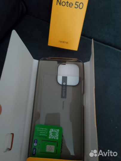 realme Note 50, 3/64 ГБ