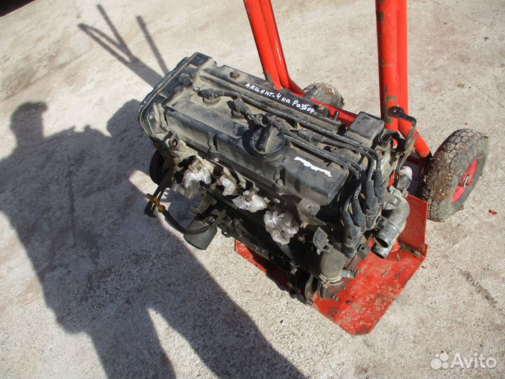 Двигатель G4EC на разбор Хендай Акцент 1,5 16кл