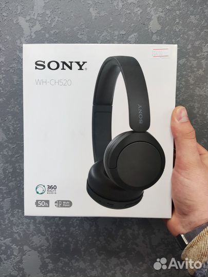 Беспроводные наушники оригинал sony - WH-CH520