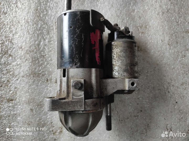 Стартер Hyundai Tucson V6