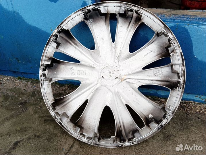 Колёсный диск LADA vesta штампованный 4шт