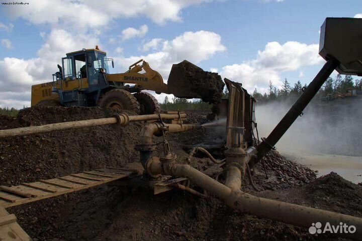 Продам золотодобывающее предприятие