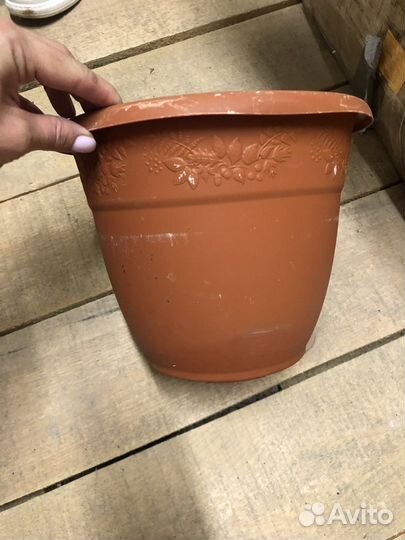 Горшки для цветов