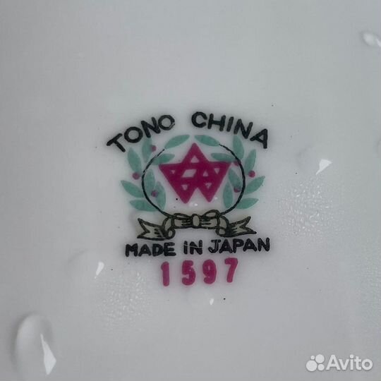 Тарелка tono china