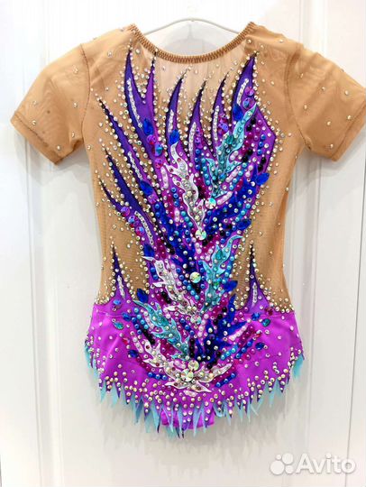 Купальник для художественной гимнастики 110