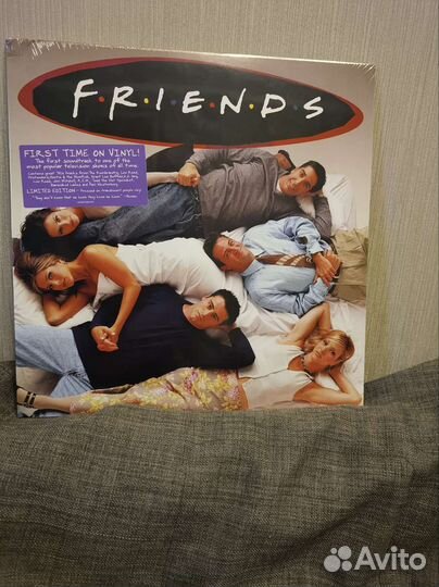 Виниловые пластинка Friends Limited Ebition