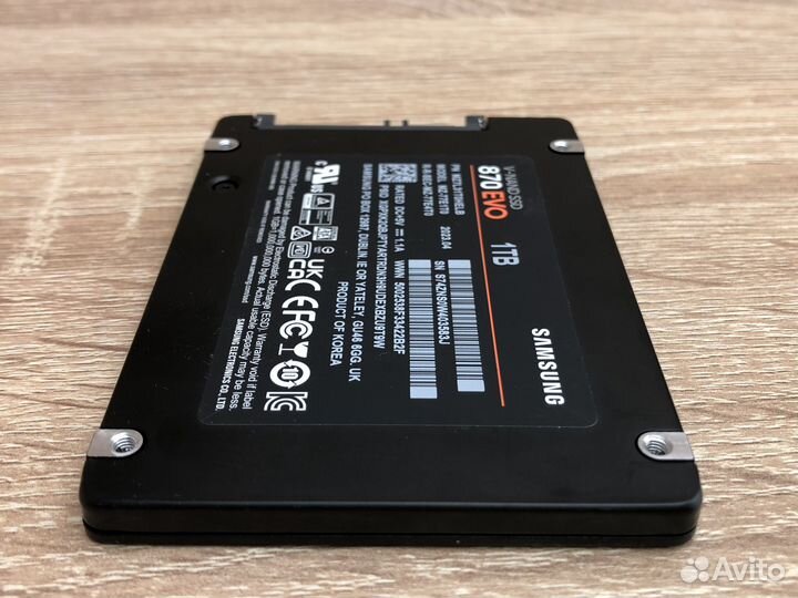 М.25878 SSD накопитель Samsung 1TB