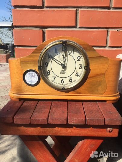 Часы настольные СССР