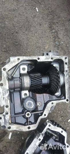 Раздатка mazda сх7