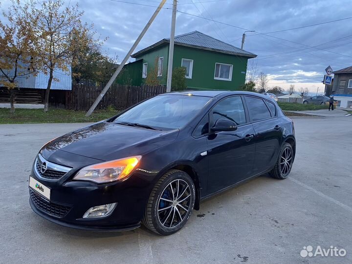Opel Astra 1.6 AT, 2010, 182 482 км