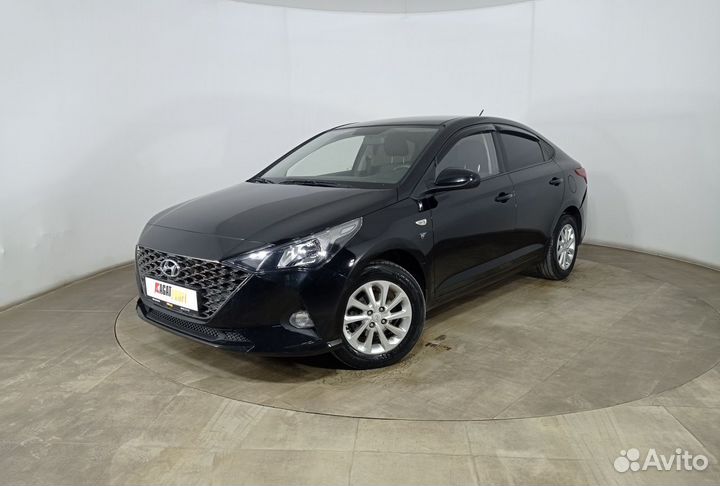 Hyundai Solaris 1.6 AT, 2021, 55 102 км