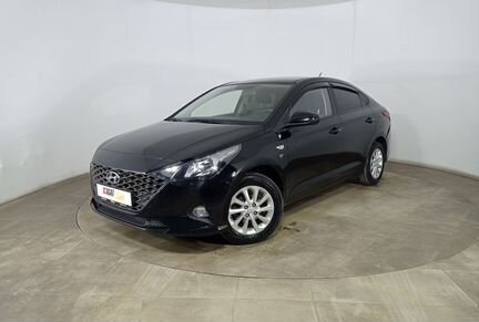 Hyundai Solaris 1.6 AT, 2021, 55 102 км