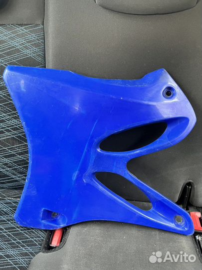 Боковины радиатора yamaha yz125-250 2002-2014