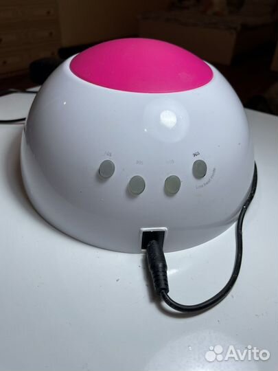 Uvled Лампа для маникюра SUN 2C