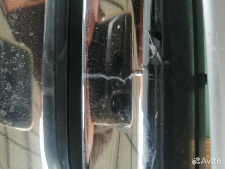 Решетка радиатора honda accord 8