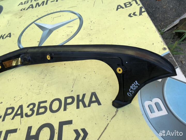 Mercedes W213 E-class водосток двери багажника R