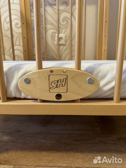 Кроватка soohookids для новорожденных