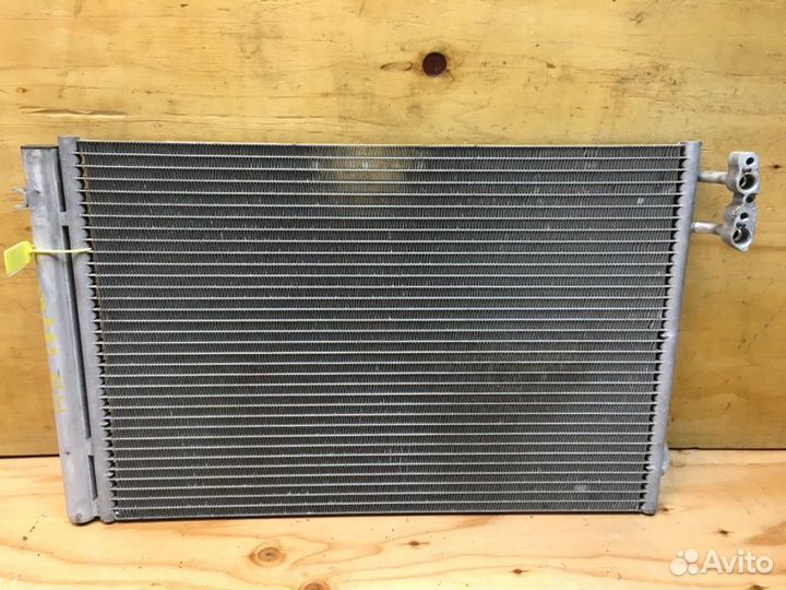 Радиатор кондиционера Bmw 118I E87 N46B20B 2006