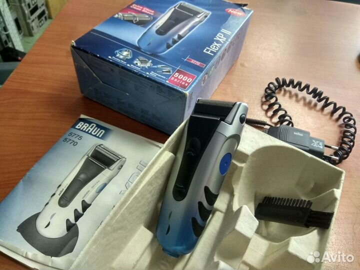 Braun Flex XP II 5770 по запчастям