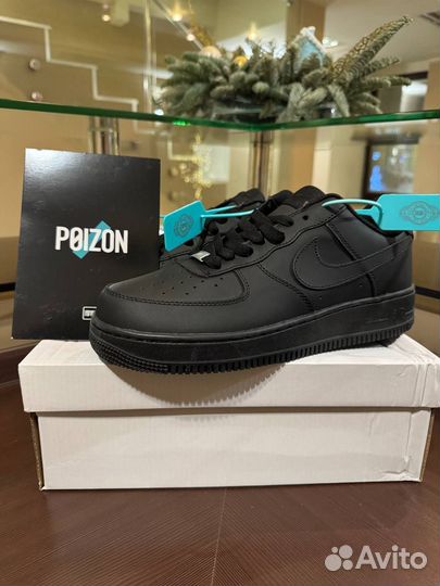 Nike Air Force 1 Low Black Оригинал