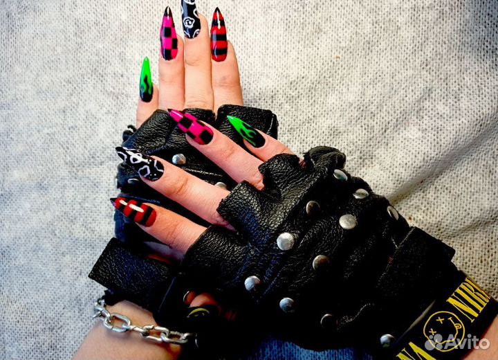 Маникюр педикюр на дому