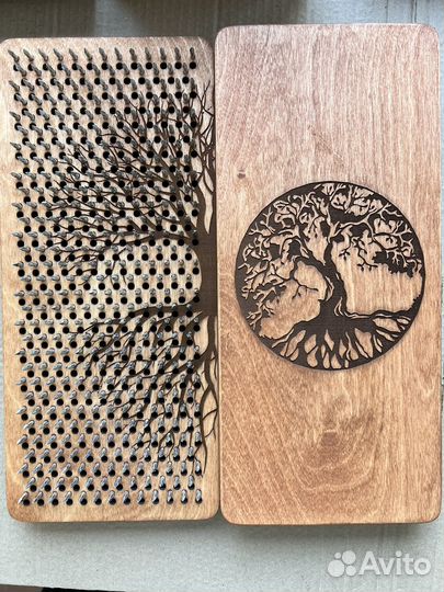 Доска садху с медными гвоздями Омск в наличии