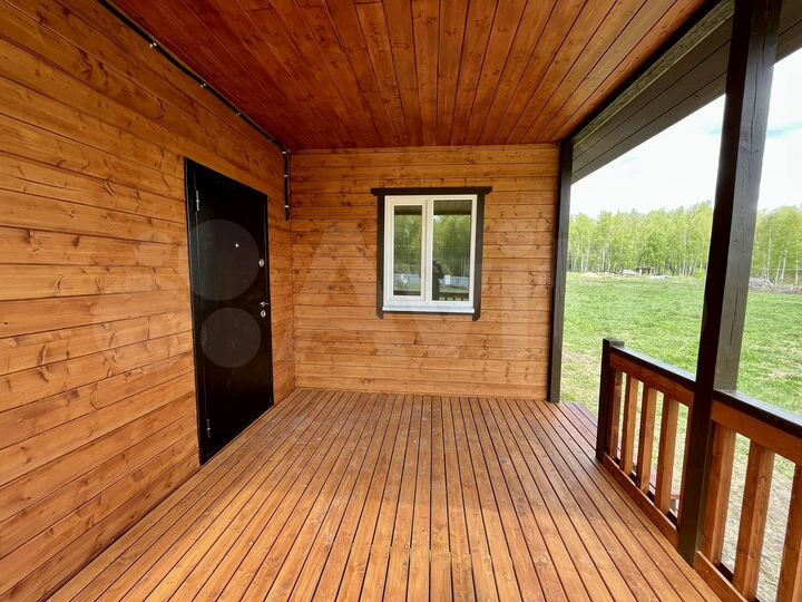 Дом 60 м² на участке 12 сот.