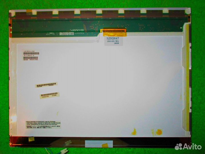 Матрица LQ150xilhs2, SZH2647, 050120-WA sharp